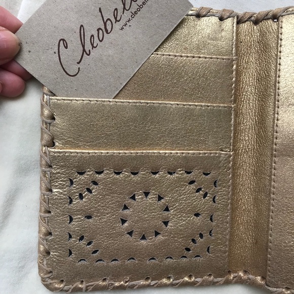 NWT Cleobella Passport Holder - Picture 5 of 6